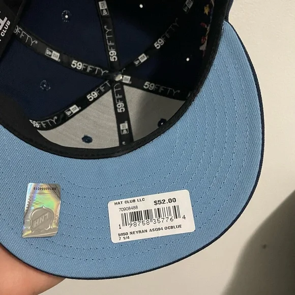 Hat club noho New York rangers 1994 all star game icy size 7 1/4 new era brand Hats